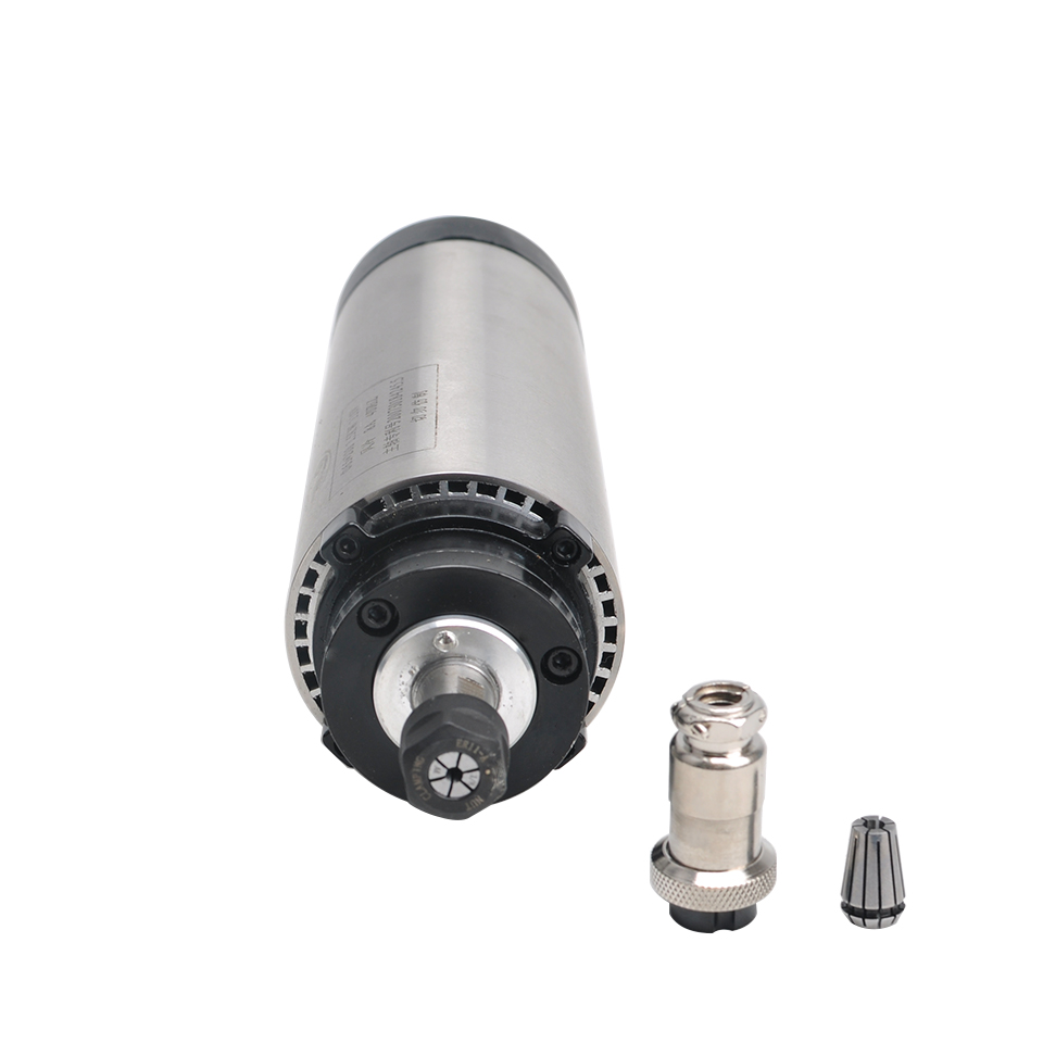 CNC-Spindelmotor-Kit 80 mm 1,5 – Air Cooled 1.5Kw Spindle Motor Inverter 110V Bewertung und Preis