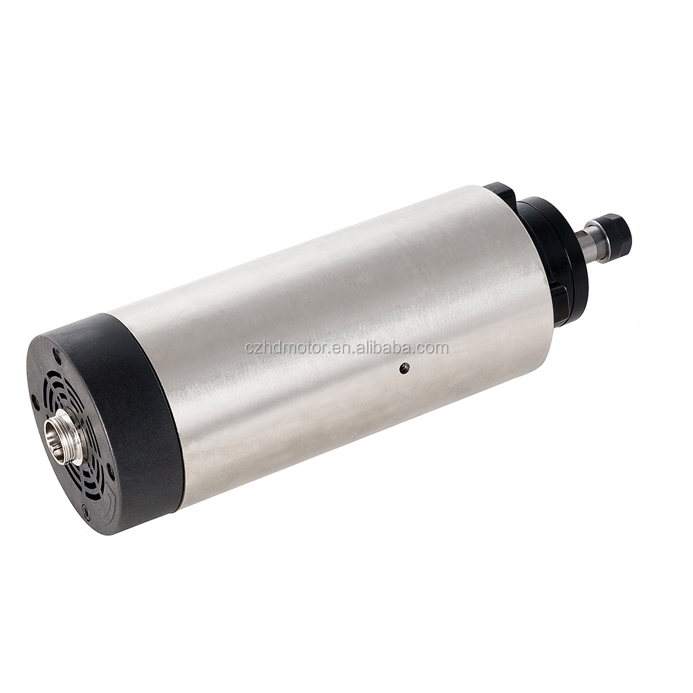 CNC-Spindelmotor-Kit 80 mm 1,5 – Air Cooled 1.5Kw Spindle Motor Inverter 110V Bewertung und Preis