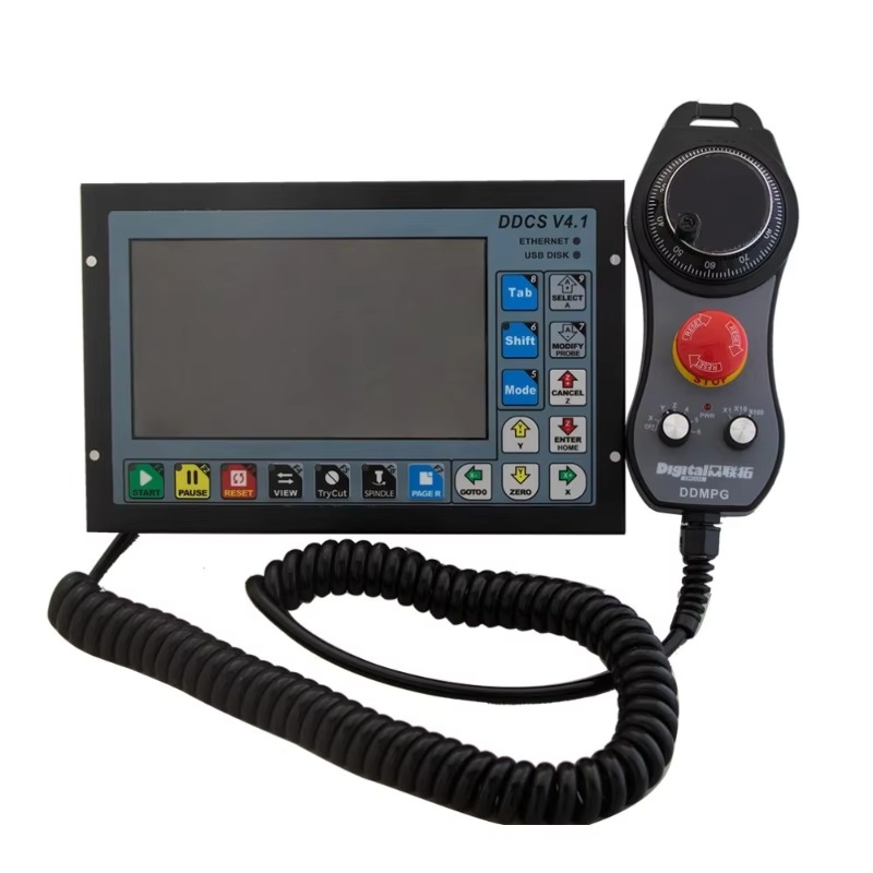 Das neueste Ddcs V4.1 3/4 Achs – Ddcs V4.1 4 Axis Cnc Offline Controller Bewertung und Preis