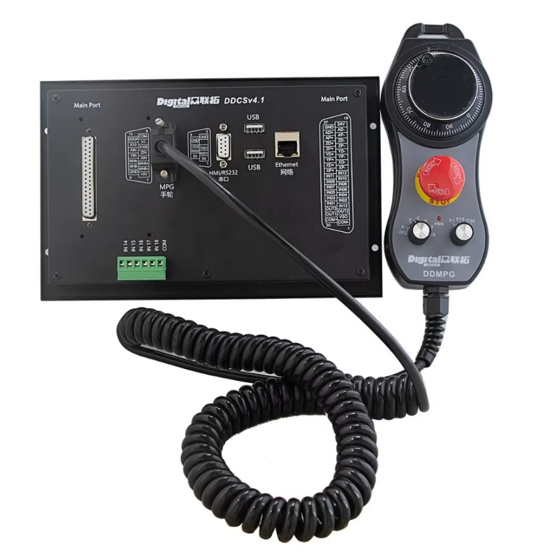 Das neueste Ddcs V4.1 3/4 Achs – Ddcs V4.1 4 Axis Cnc Offline Controller Bewertung und Preis