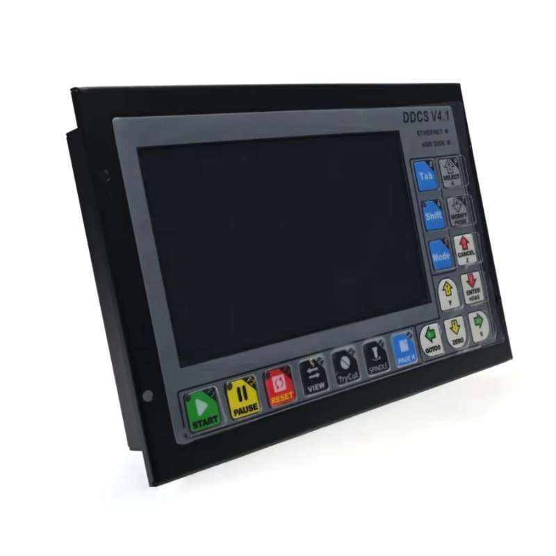 Das neueste Ddcs V4.1 3/4 Achs – Ddcs V4.1 4 Axis Cnc Offline Controller Bewertung und Preis
