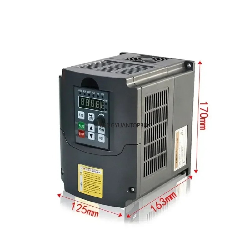 Luftgekühlter 800W 1500W 2200W – Er20 Collet Chuck Spindle Motor 220V Bewertung und Preis