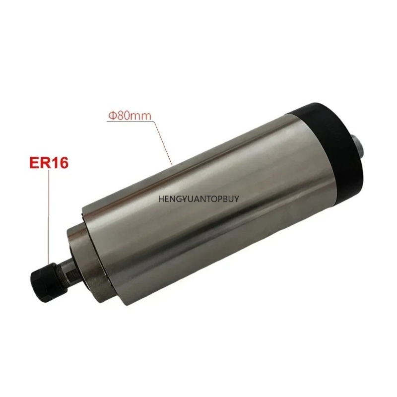 Luftgekühlter 800W 1500W 2200W – Er20 Collet Chuck Spindle Motor 220V Bewertung und Preis