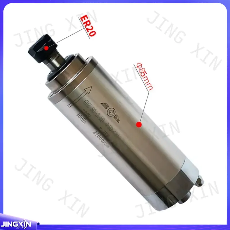Maßanfertigung für CNC-Spindel – Er20 Collet Chuck Spindle Motor 220V Bewertung und Preis